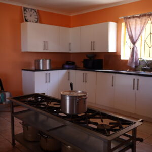 1 m² for new soup kitchens