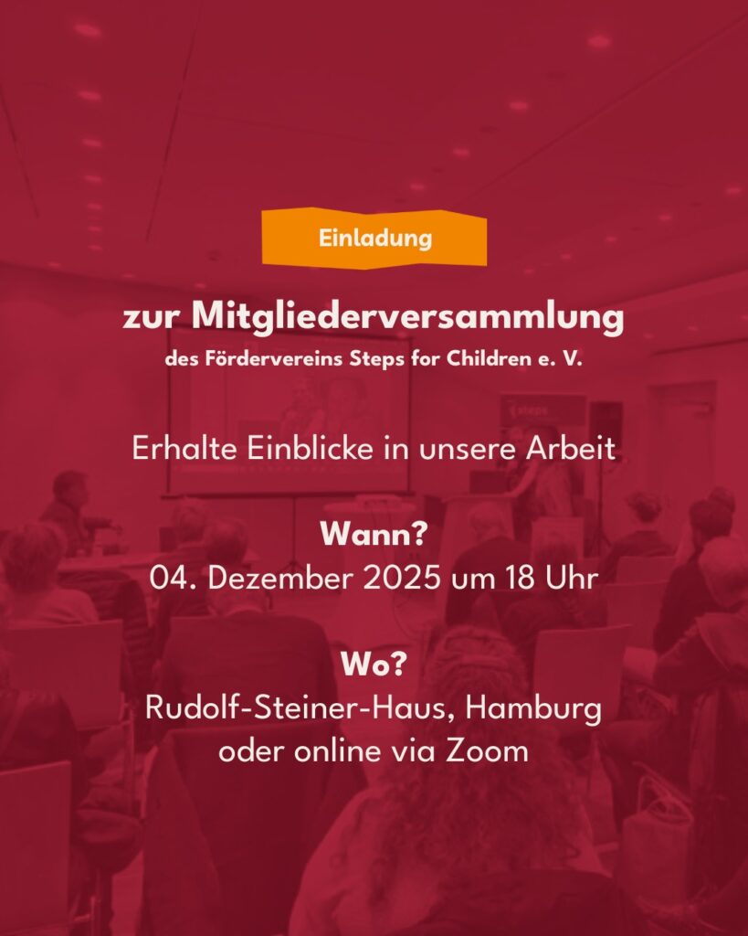 Gemeinsam gestalten – Einladung zur Mitgliederversammlung 2025