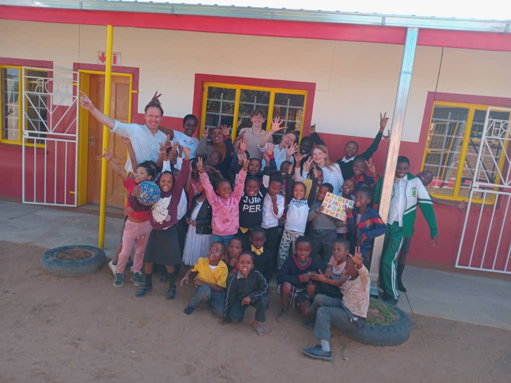 Sozialurlaub in Namibia – Familie Pröscher