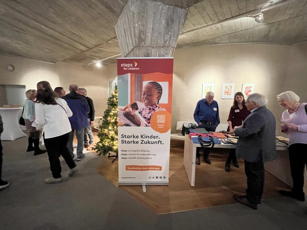 Ein gemeinsamer Abend mit steps