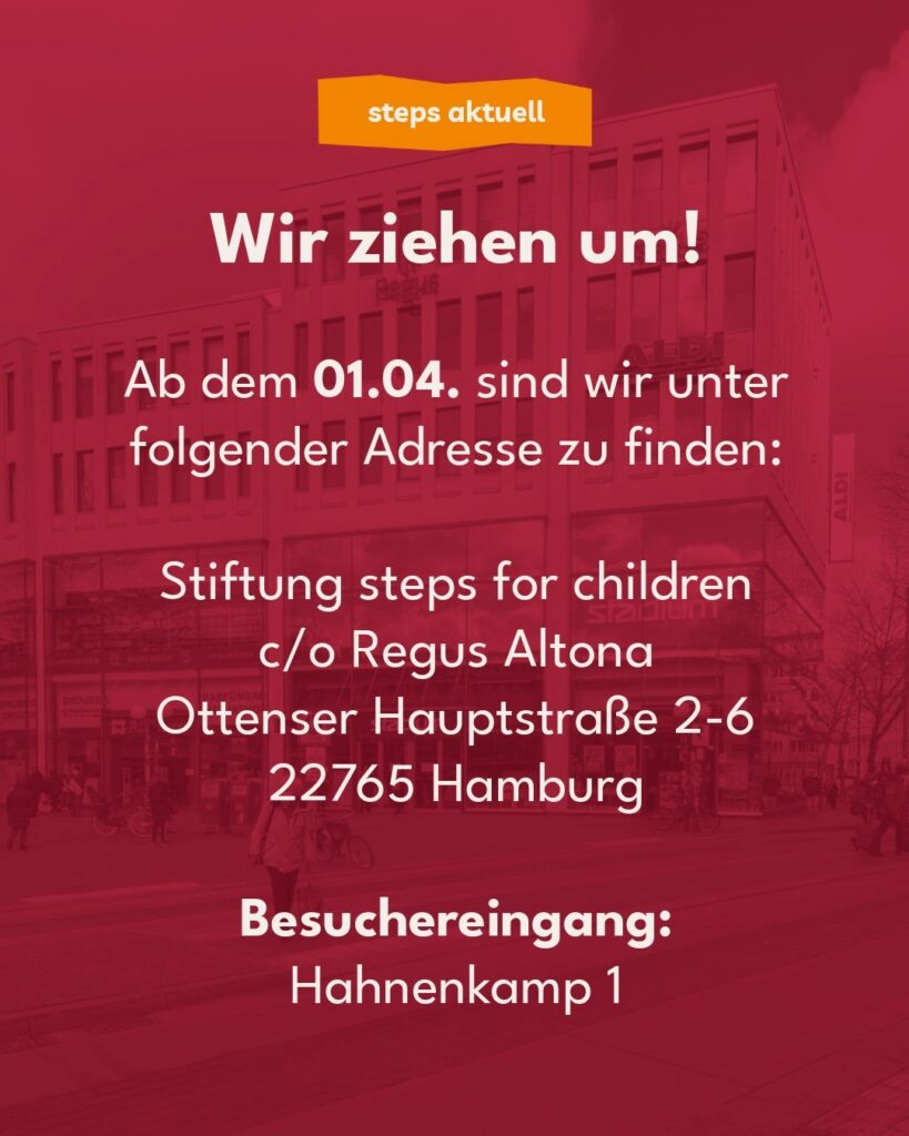 Neue Adresse ab 1.4.2026