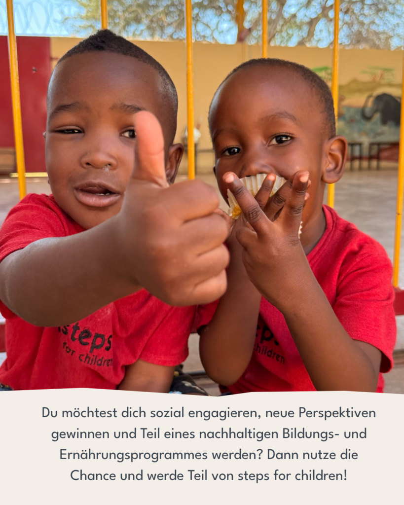 Spontan nach Namibia?