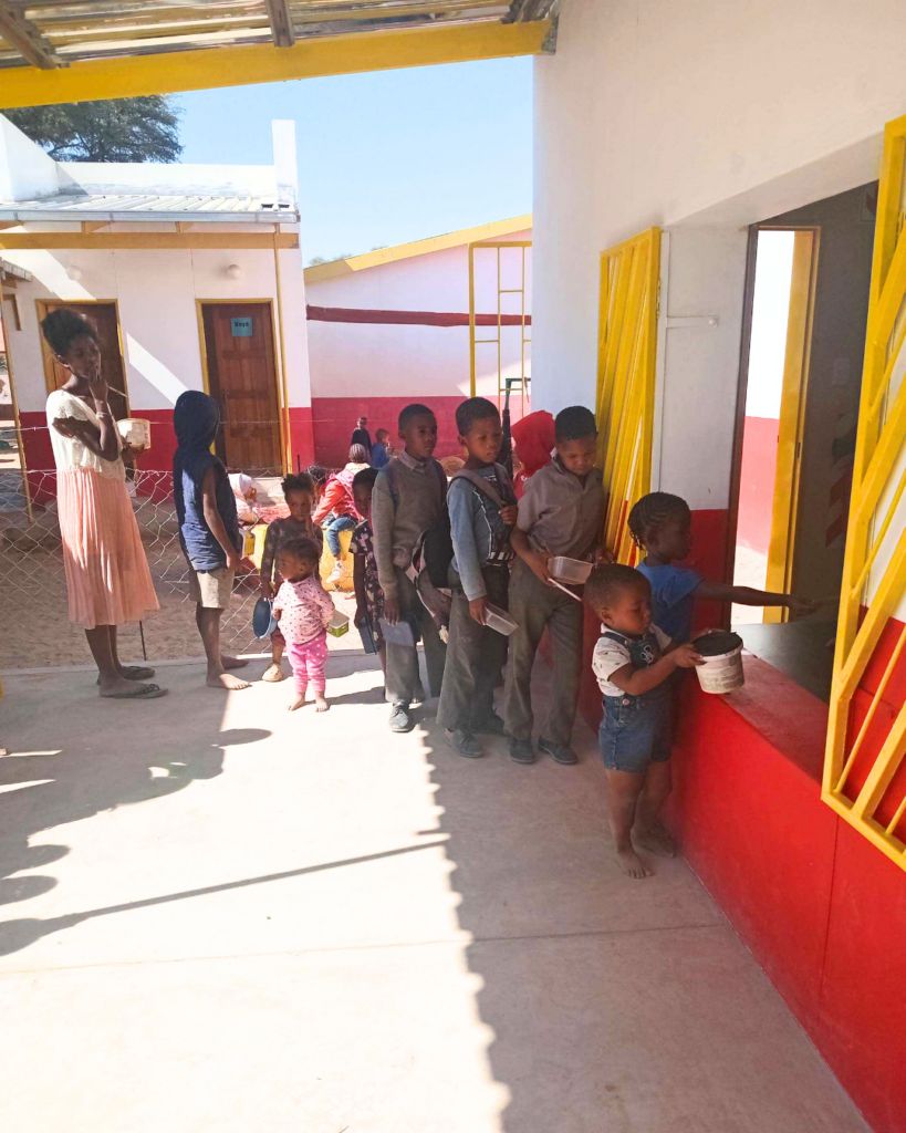 Ernährungssicherheit in Namibia stärken