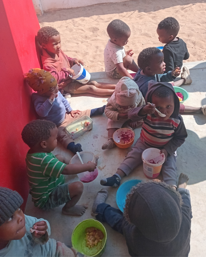 Ernährung stärken in Namibia mit einer neuen Suppenküche in Rehoboth