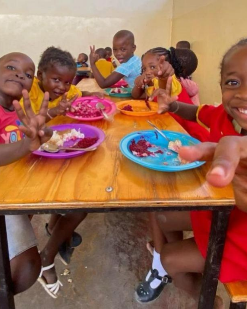 Warum Ernährung Kindern in Namibia Zukunft schenkt